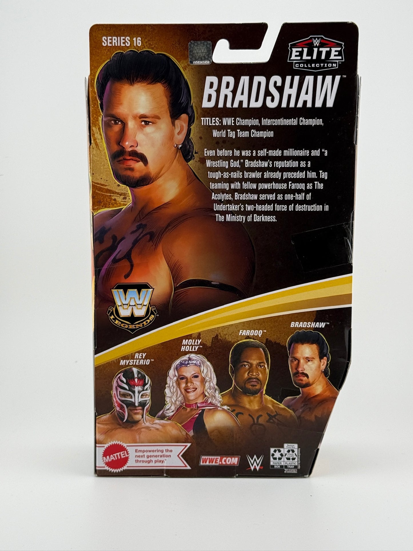 WWE Elite- Series 16 Bradshaw