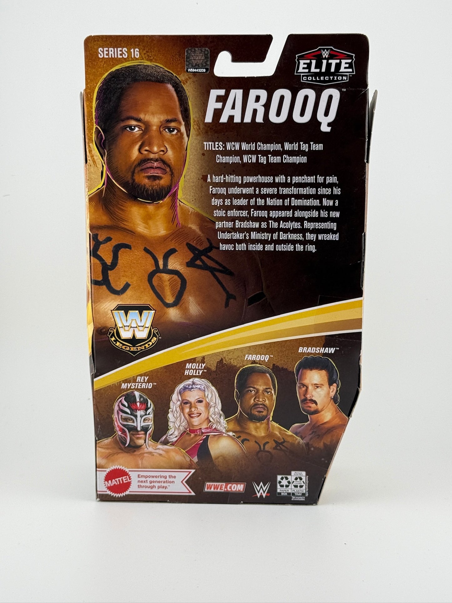 WWE Elite- Series 16 Farooq