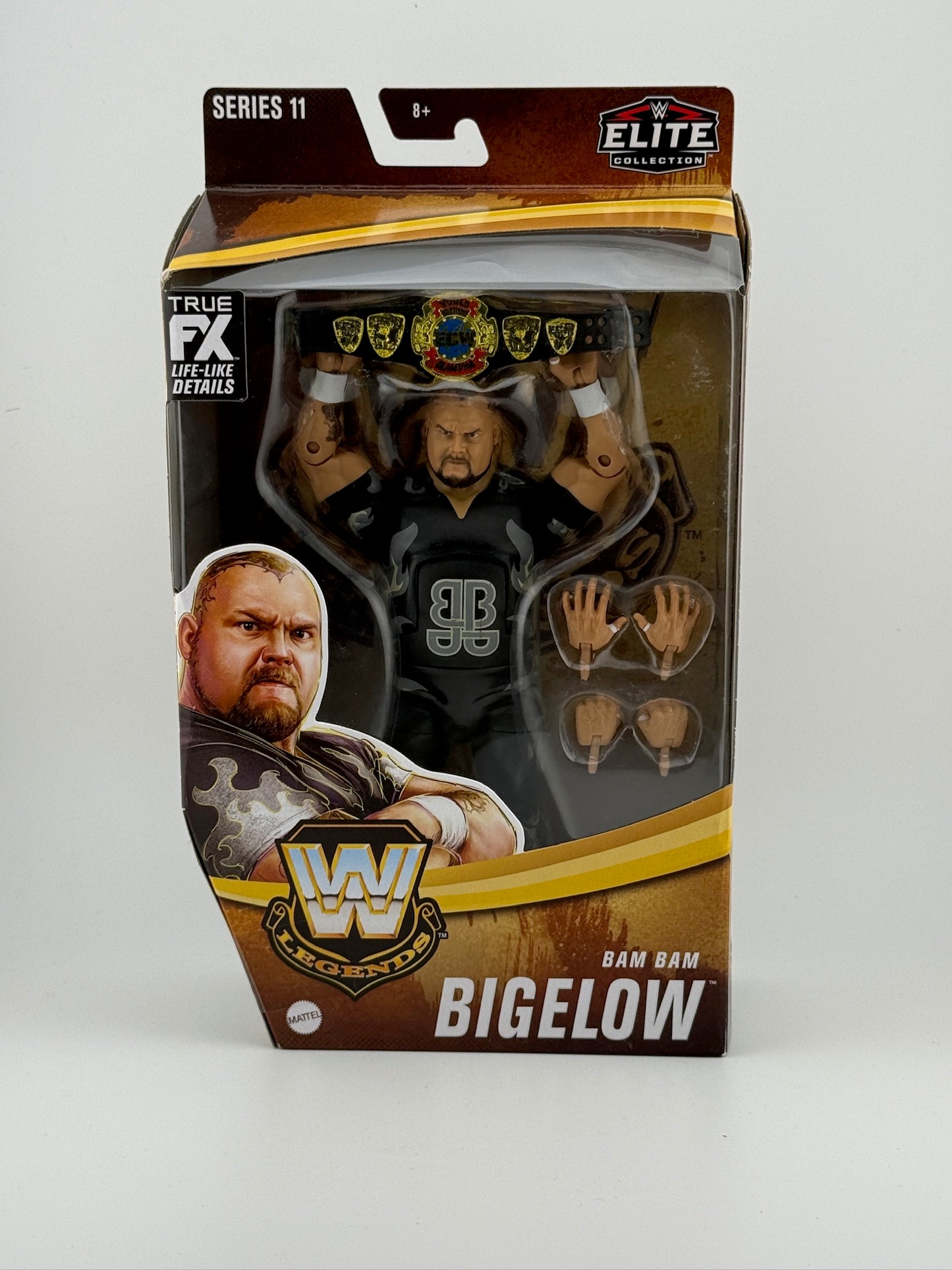 WWE Elite- Series 11 Bam Bam Bigelow