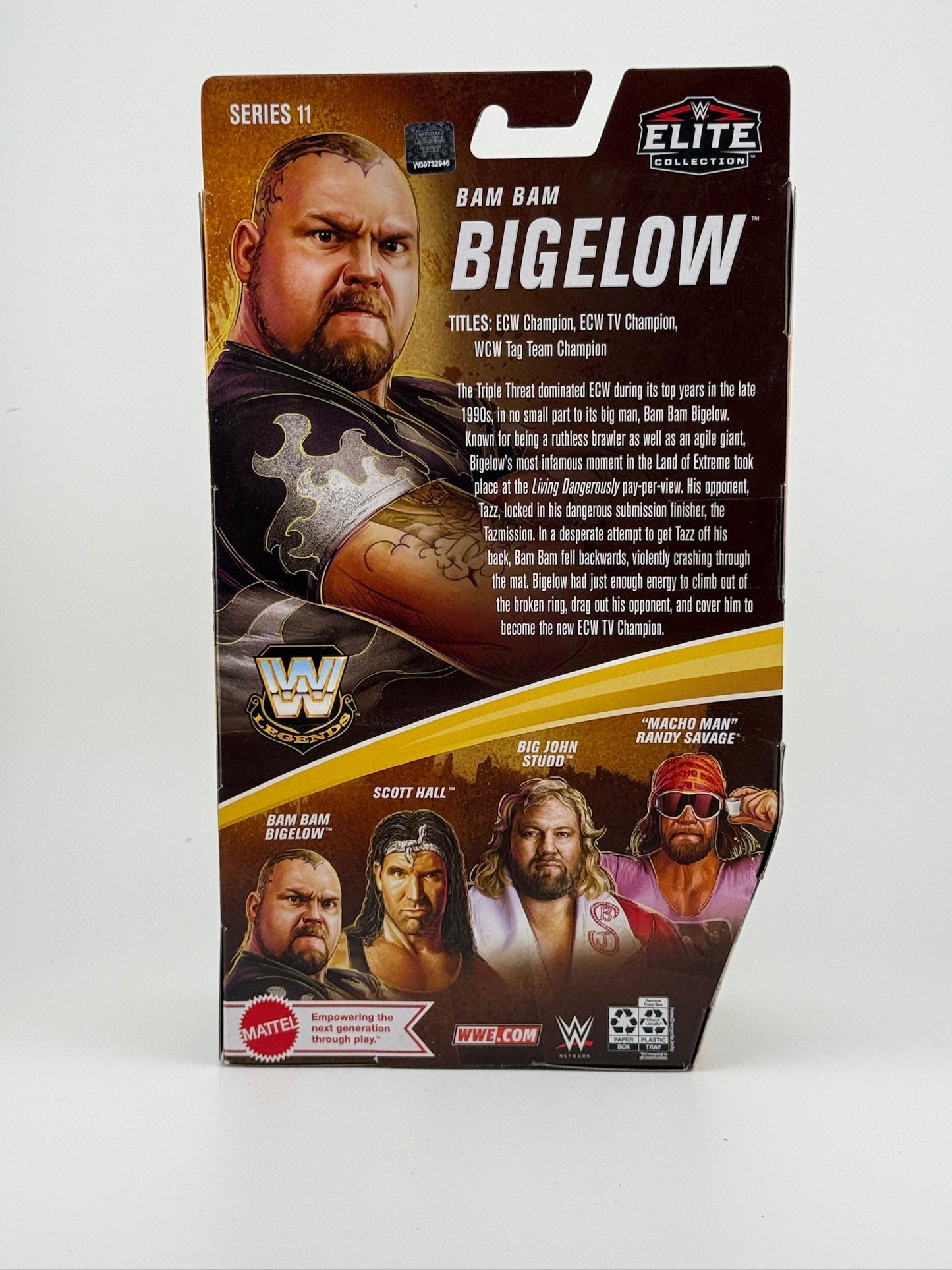 WWE Elite- Series 11 Bam Bam Bigelow