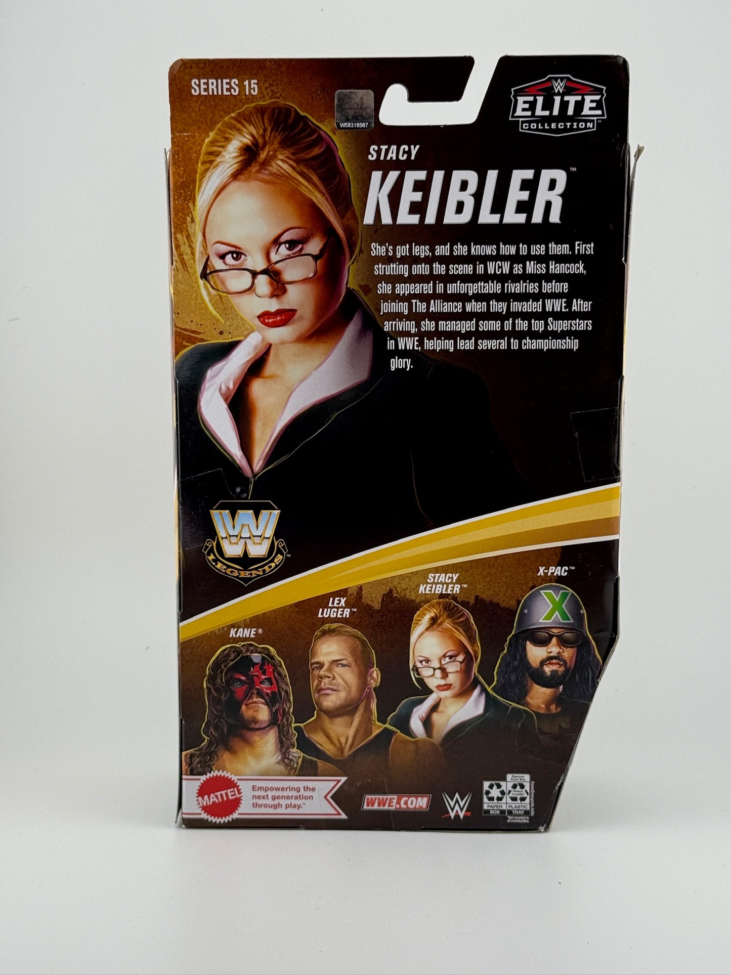 WWE Elite- Series 15 Stacy Keibler