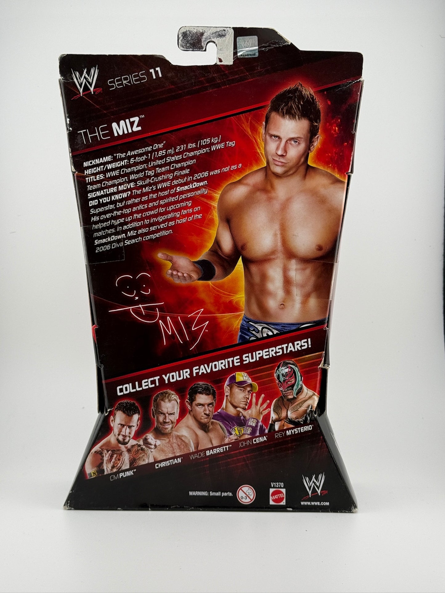 WWE Elite- Series 11 The Miz
