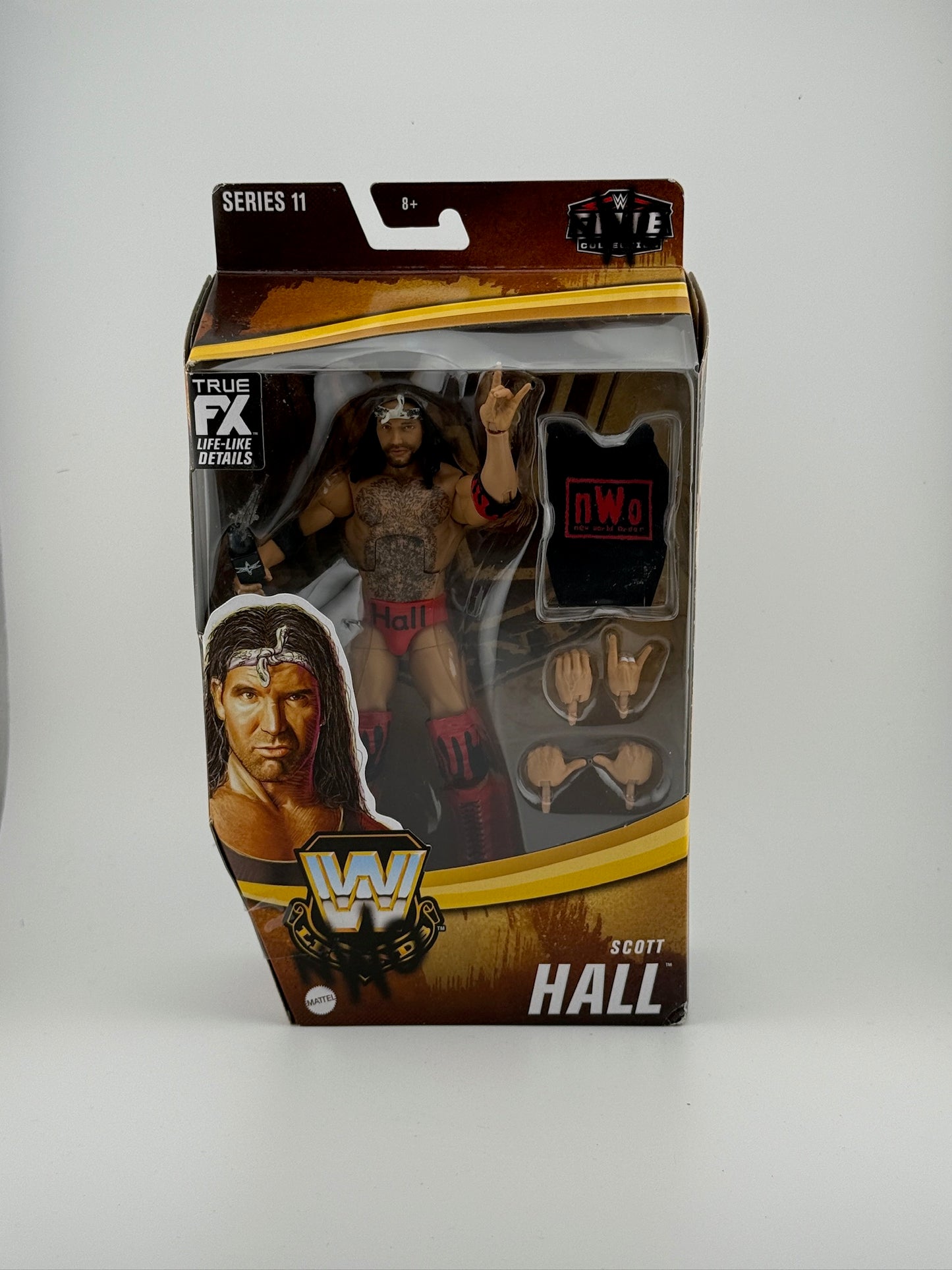 WWE Elite- Series 11 Scott Hall