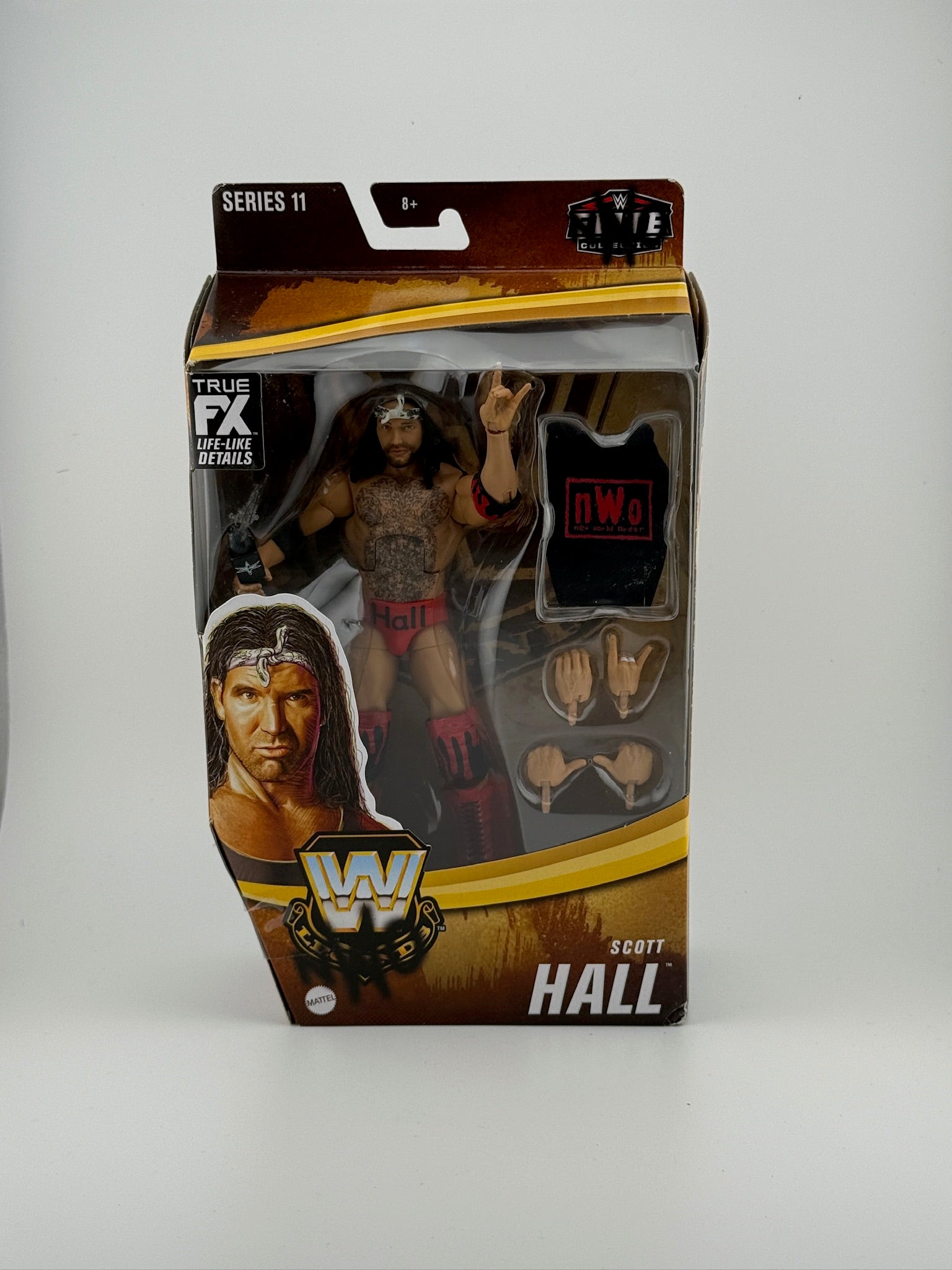 WWE Elite- Series 11 Scott Hall