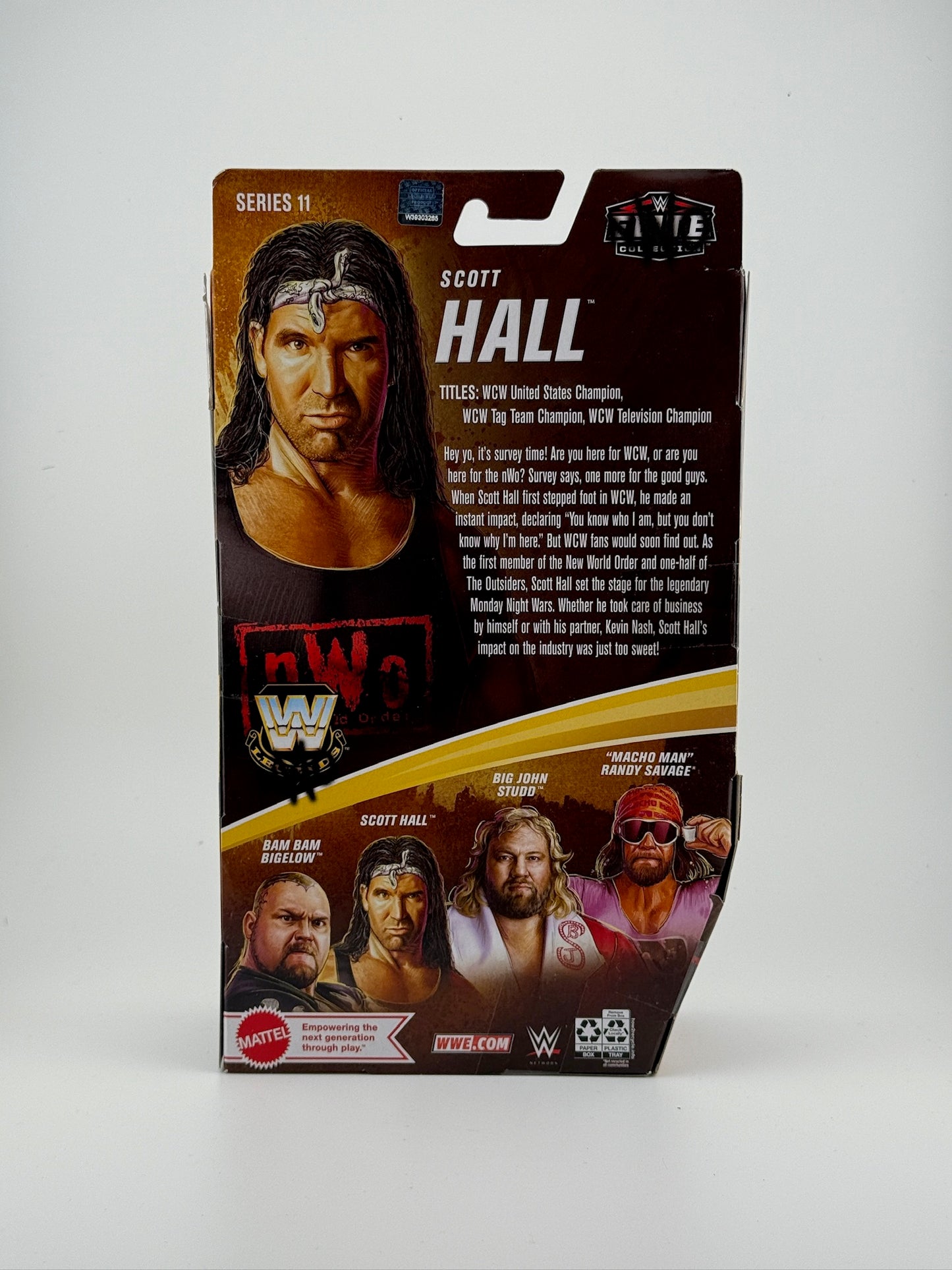 WWE Elite- Series 11 Scott Hall