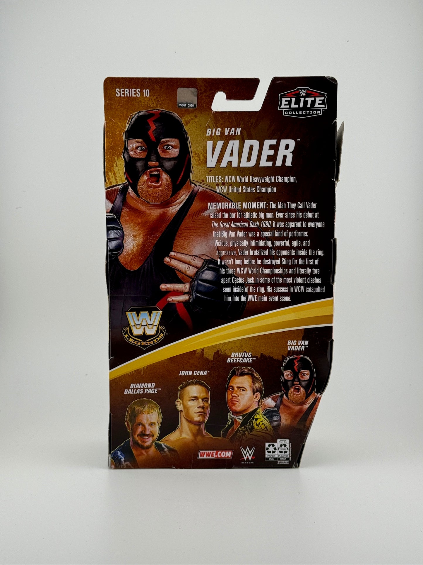 WWE Elite- Series 10 Big Van Vader