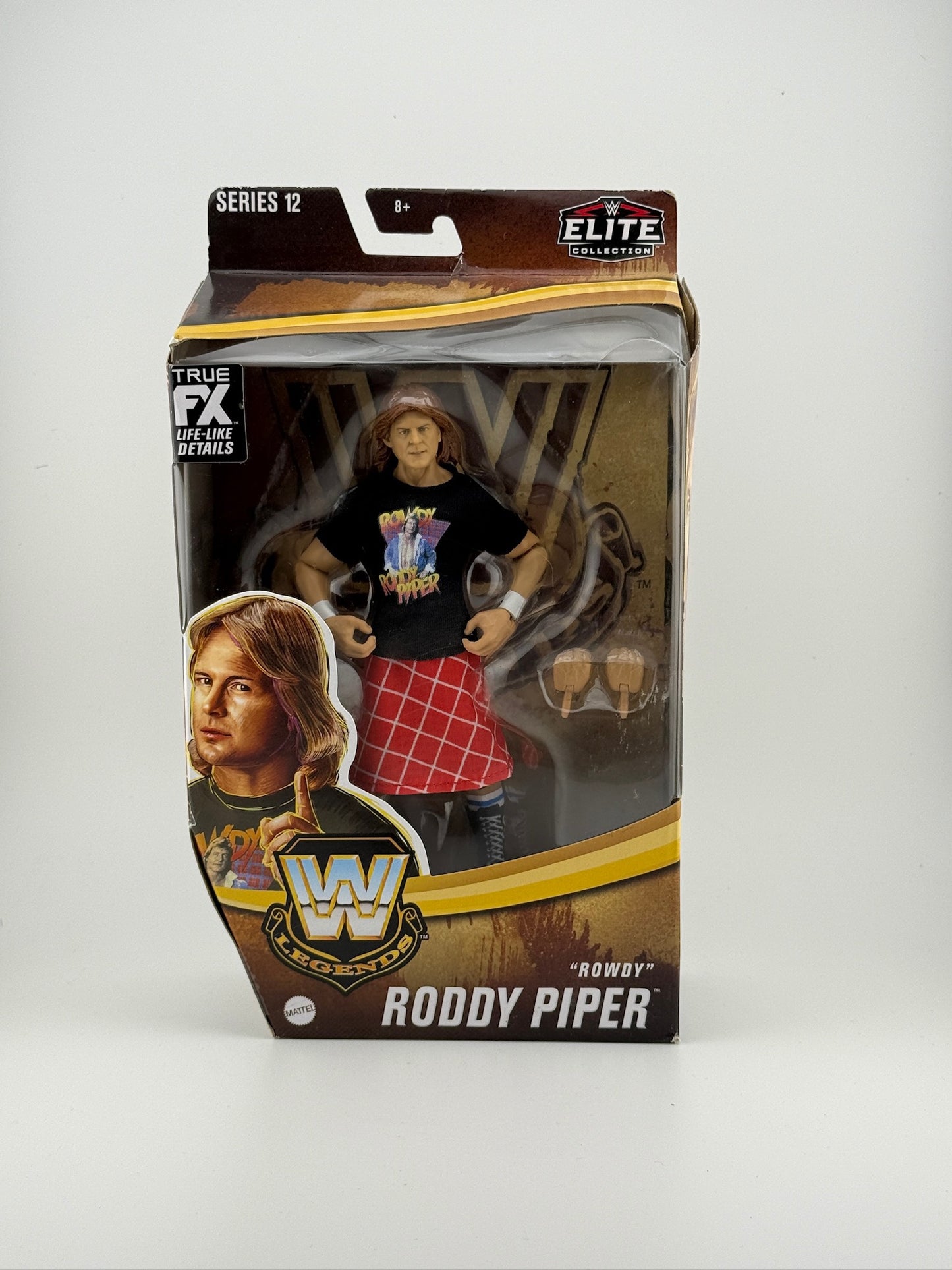 WWE Elite- Series 12 Rowdy Roddy Piper