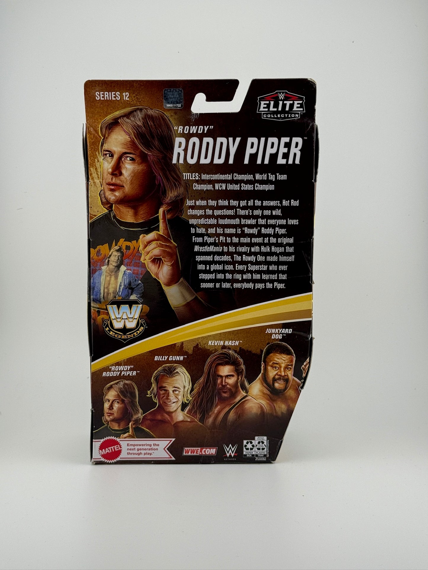 WWE Elite- Series 12 Rowdy Roddy Piper