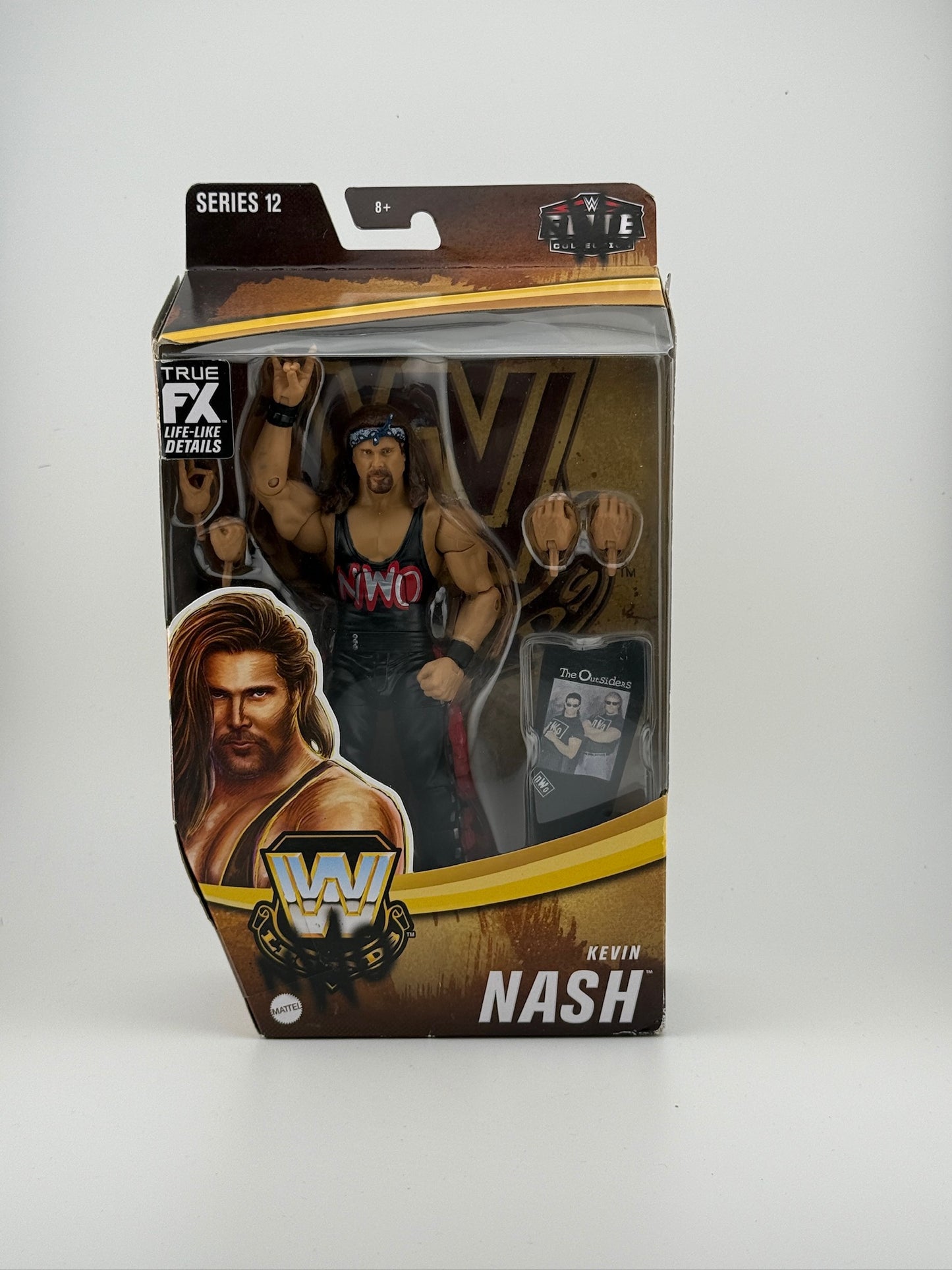 WWE Elite- Series 12 Kevin Nash