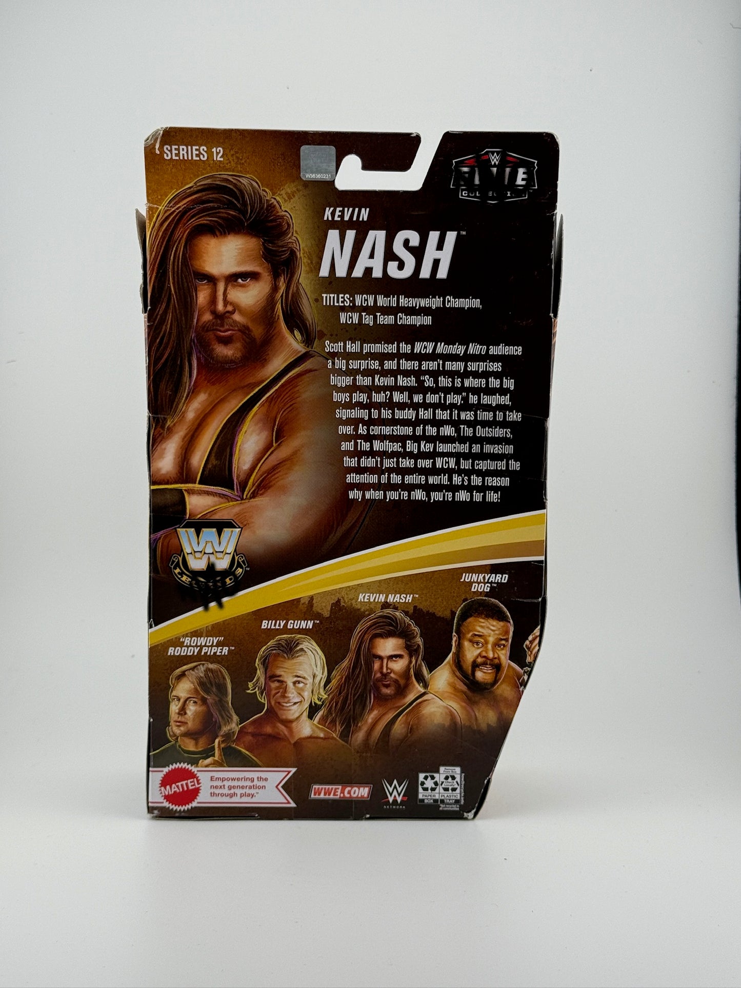 WWE Elite- Series 12 Kevin Nash