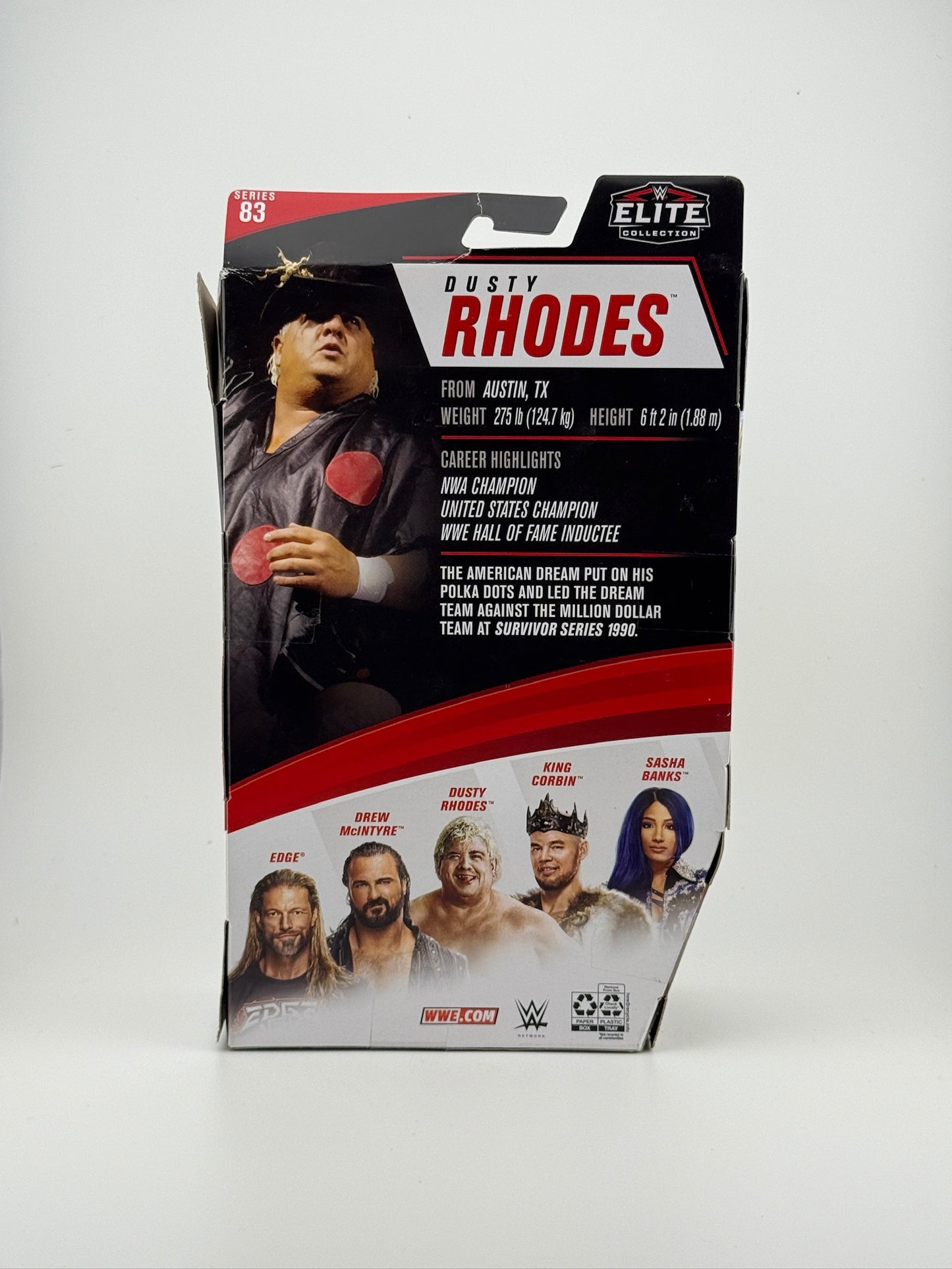WWE Elite- Series 83 Dusty Rhodes
