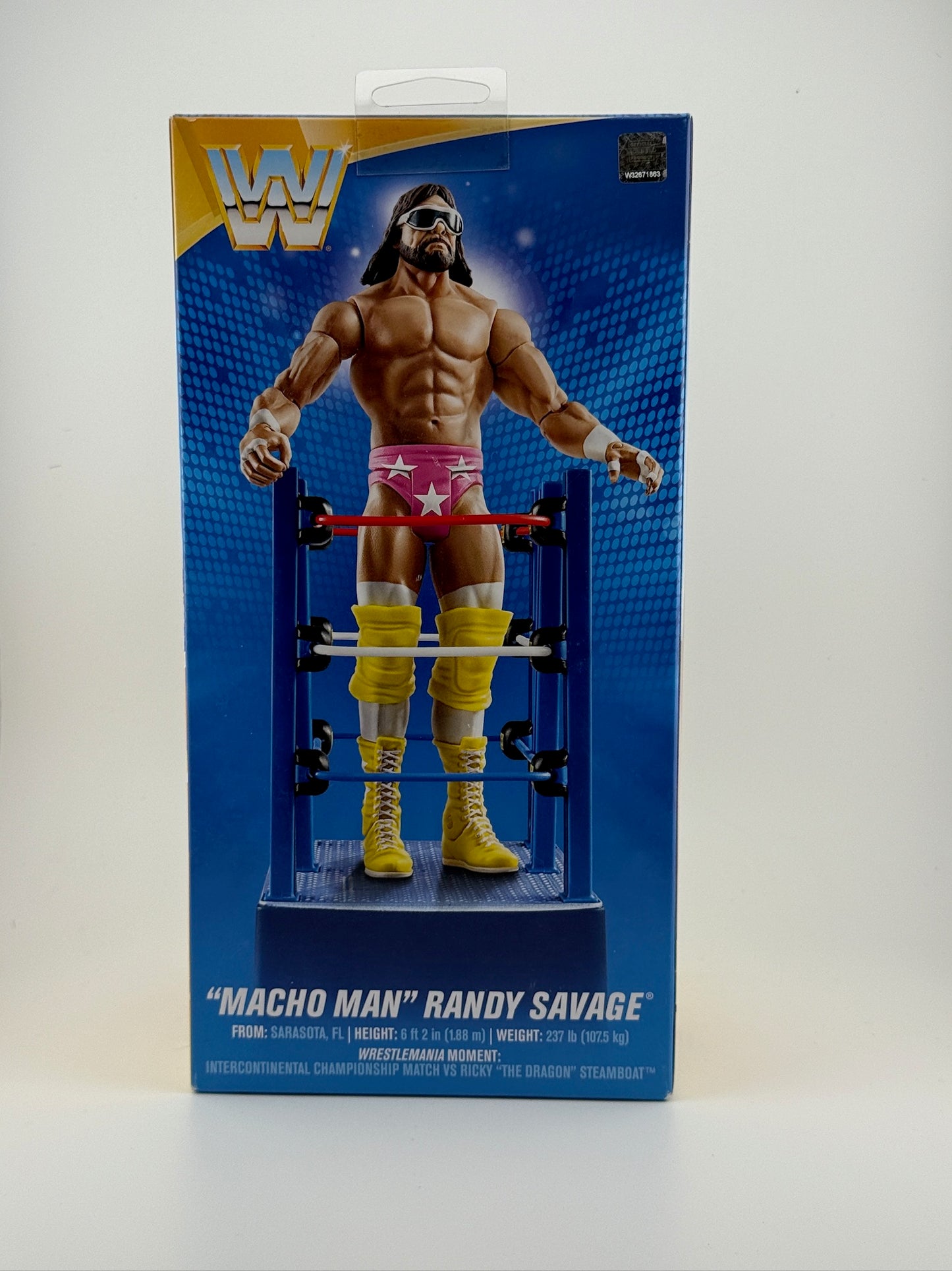 WWE Elite- "Macho Man" Randy Savage