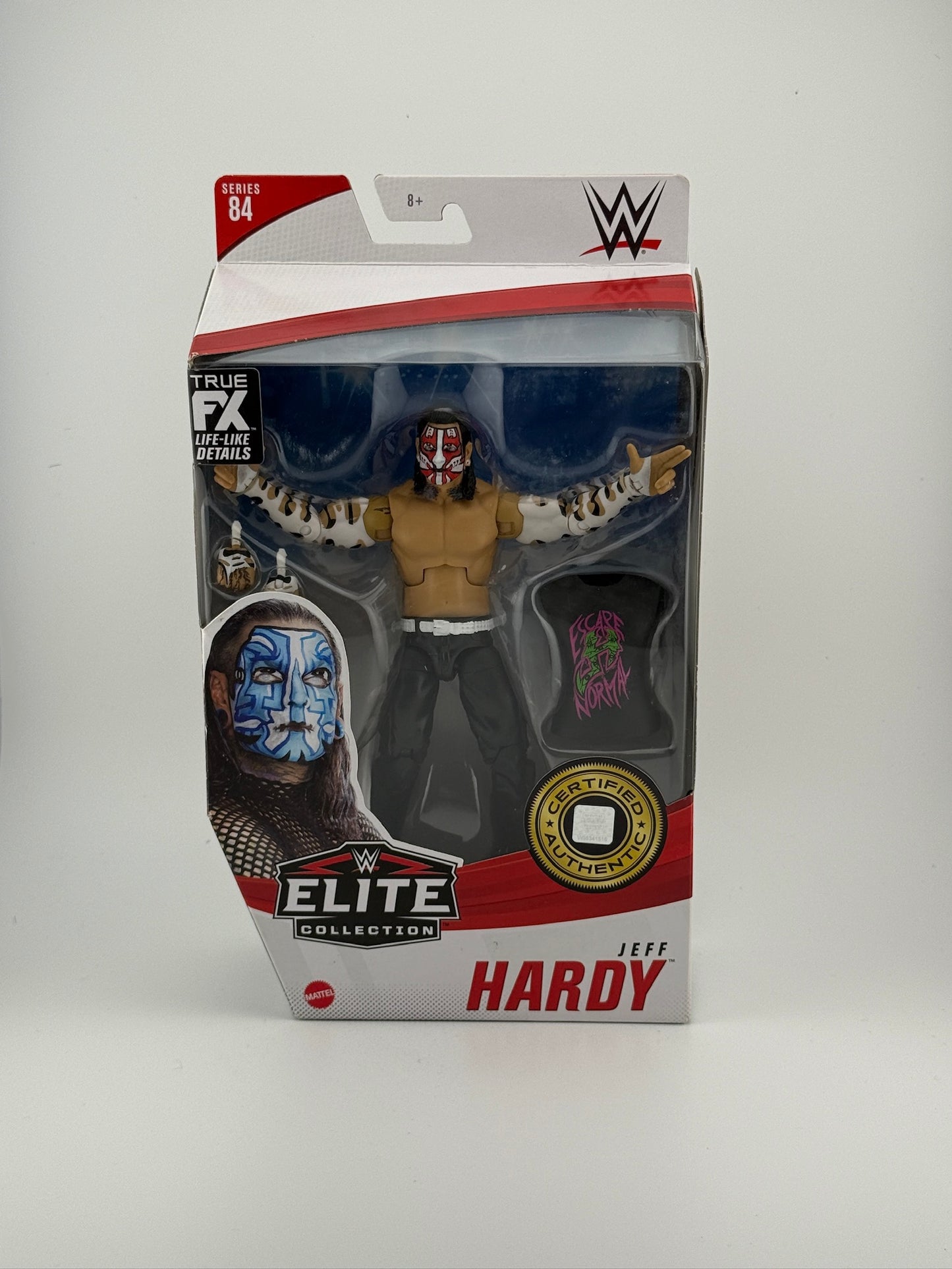 WWE Elite- Series 84 Jeff Hardy(Chase)