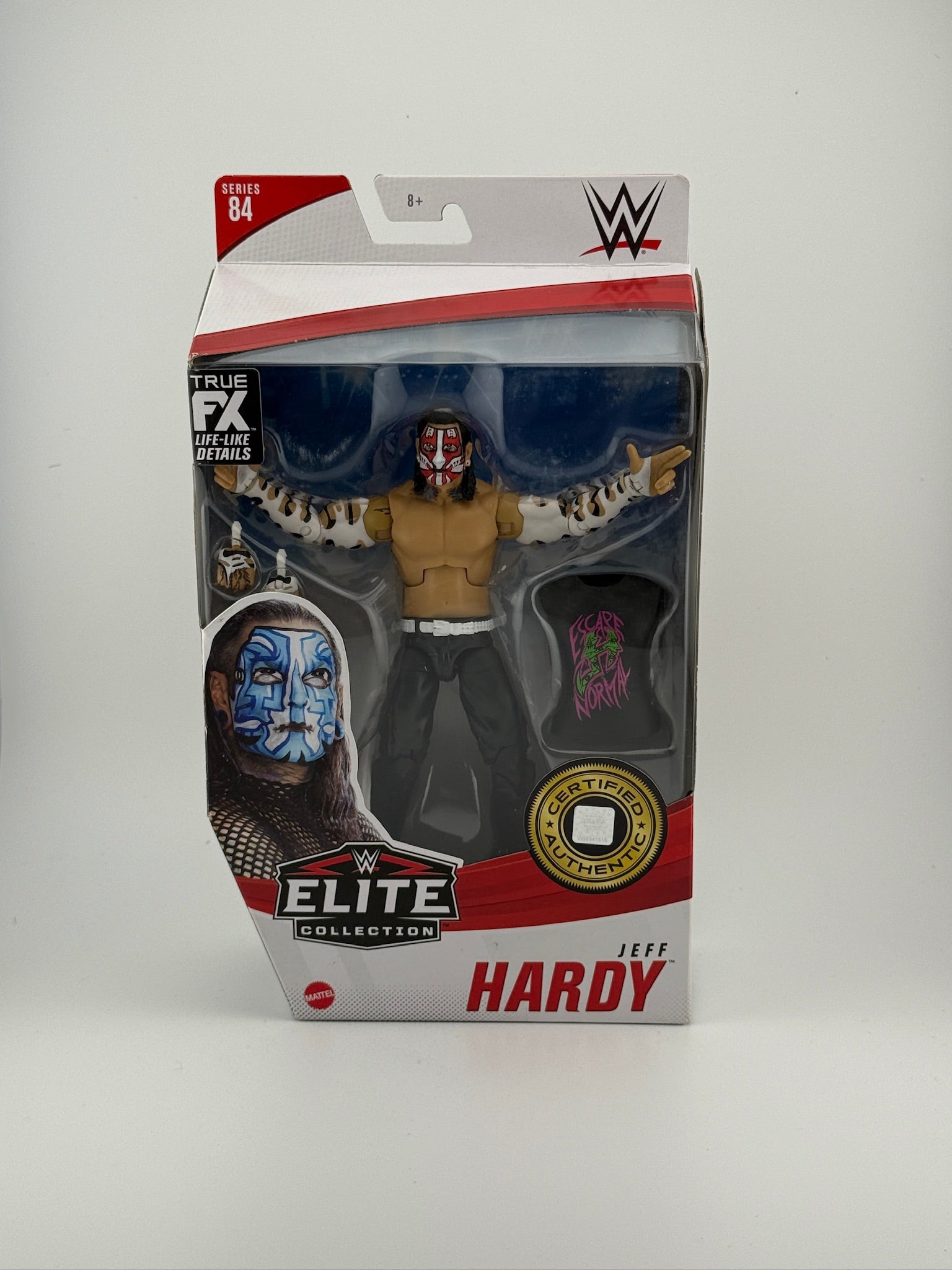 WWE Elite- Series 84 Jeff Hardy(Chase)