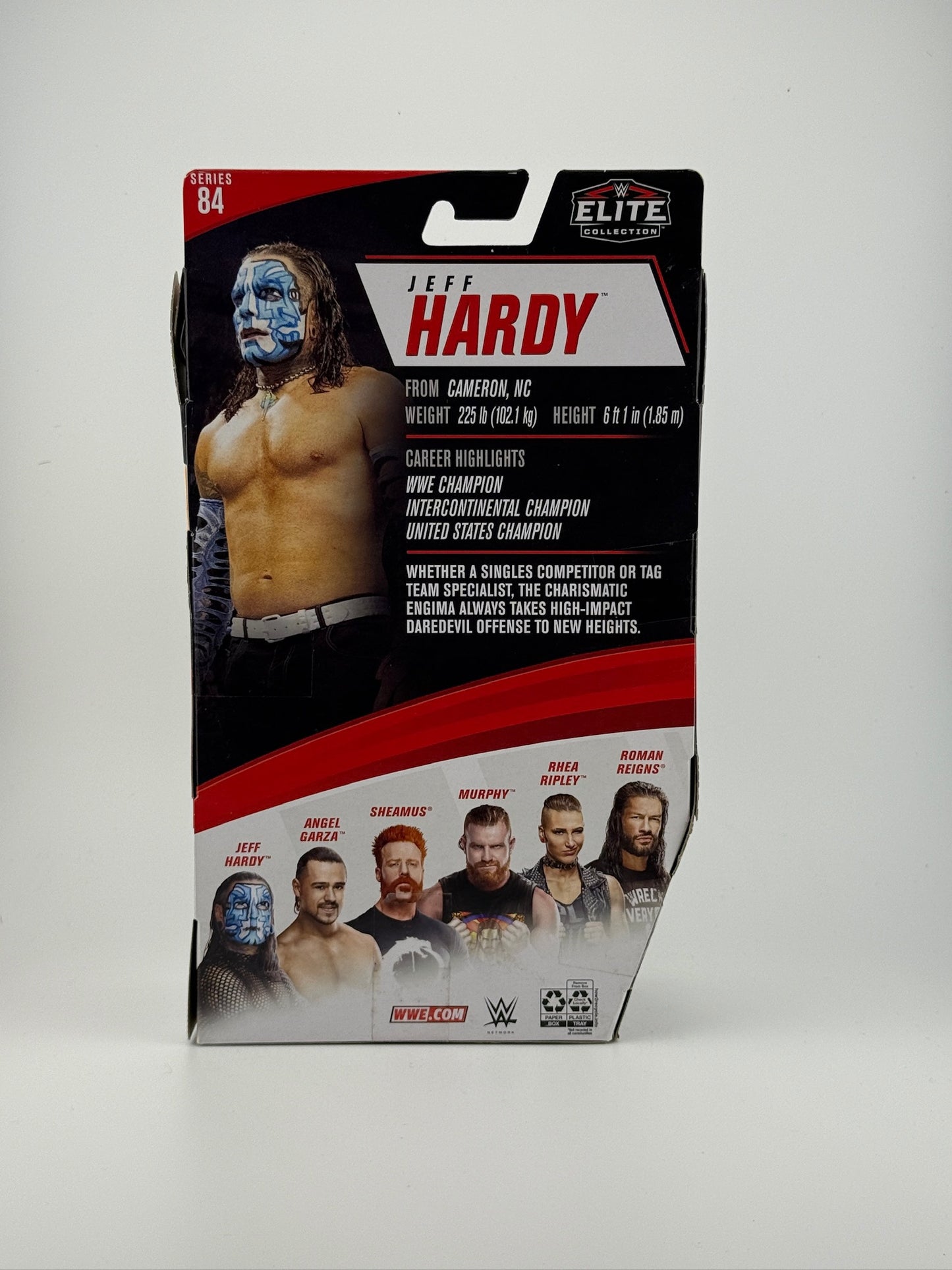 WWE Elite- Series 84 Jeff Hardy(Chase)