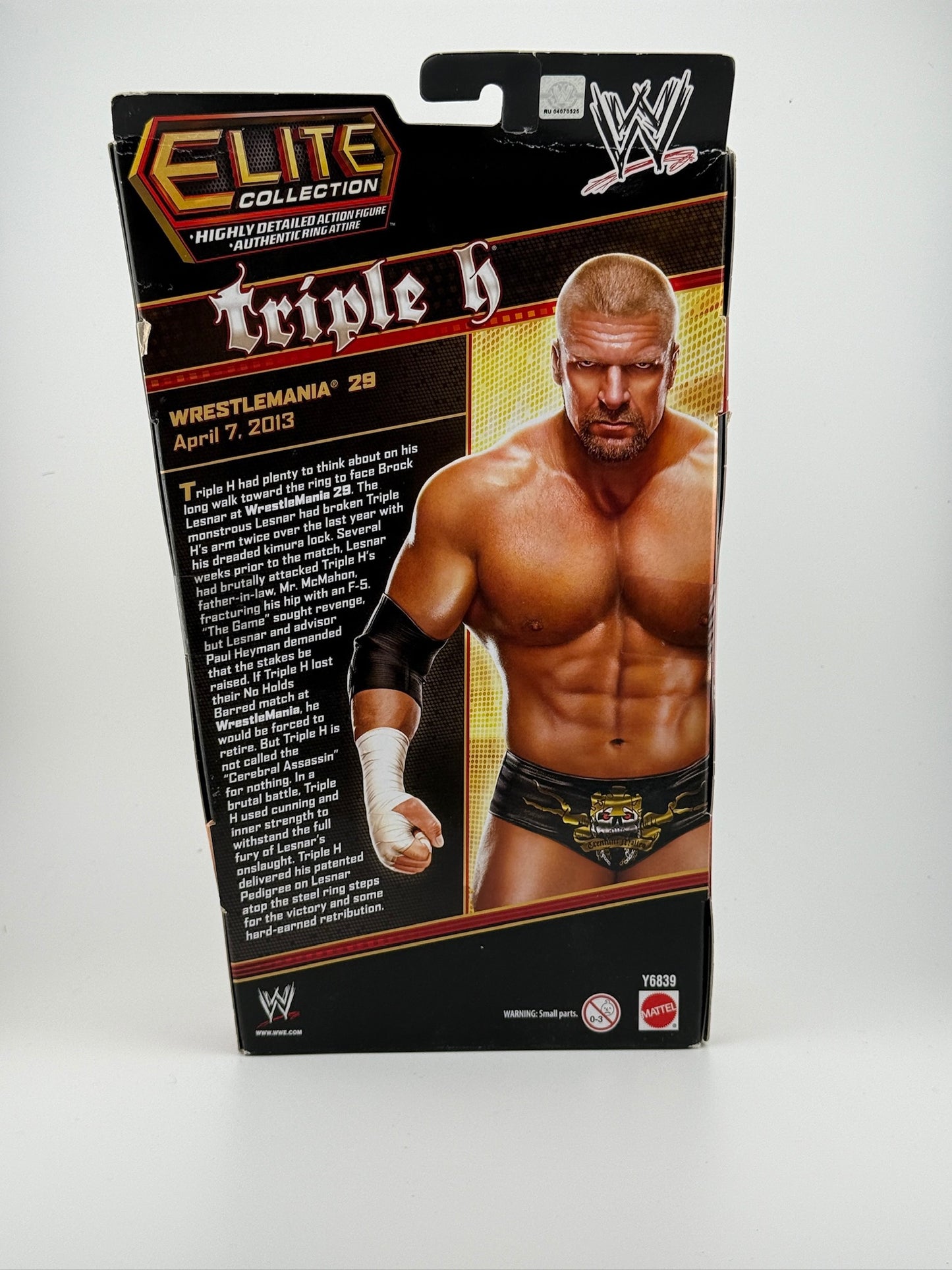 WWE Elite- Toys R Us Triple H