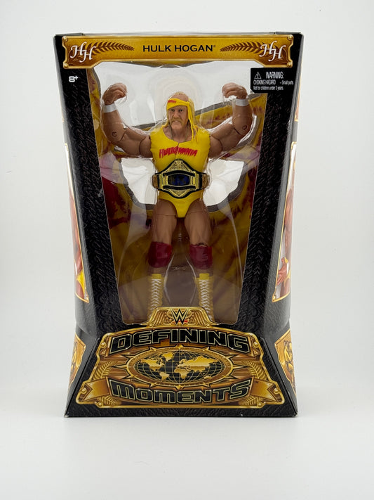 WWE Elite- Defining Moments Hulk Hogan