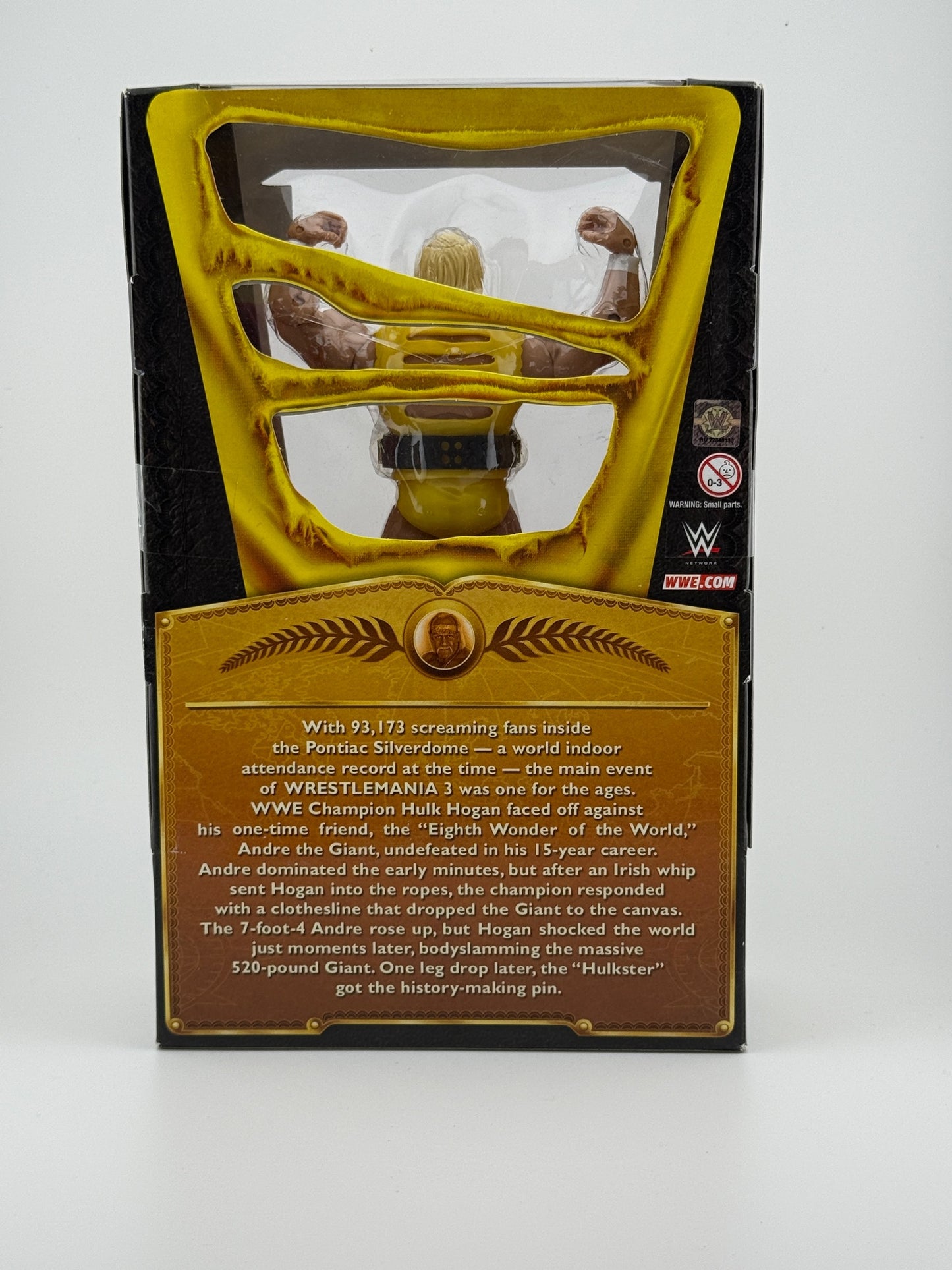 WWE Elite- Defining Moments Hulk Hogan