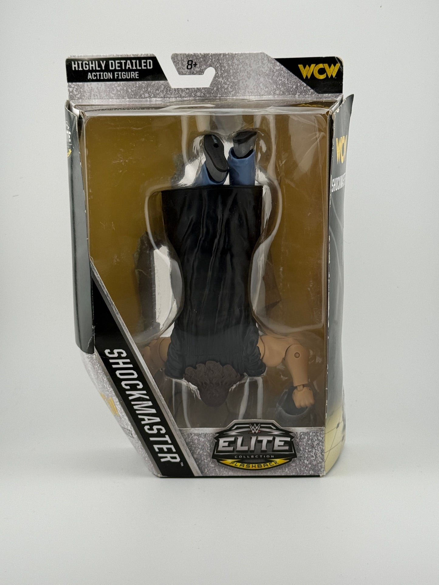 WWE Elite- WCW Shockmaster