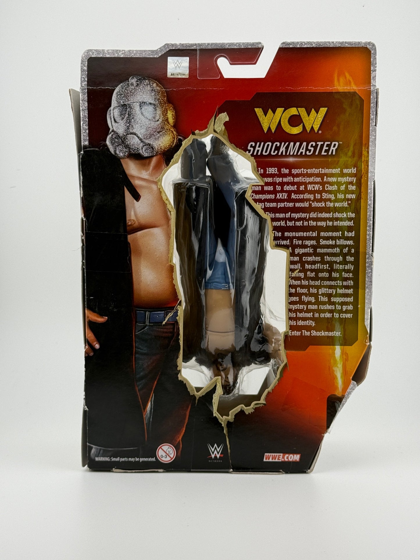 WWE Elite- WCW Shockmaster