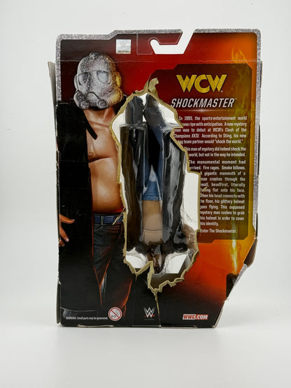 WWE Elite- WCW Shockmaster