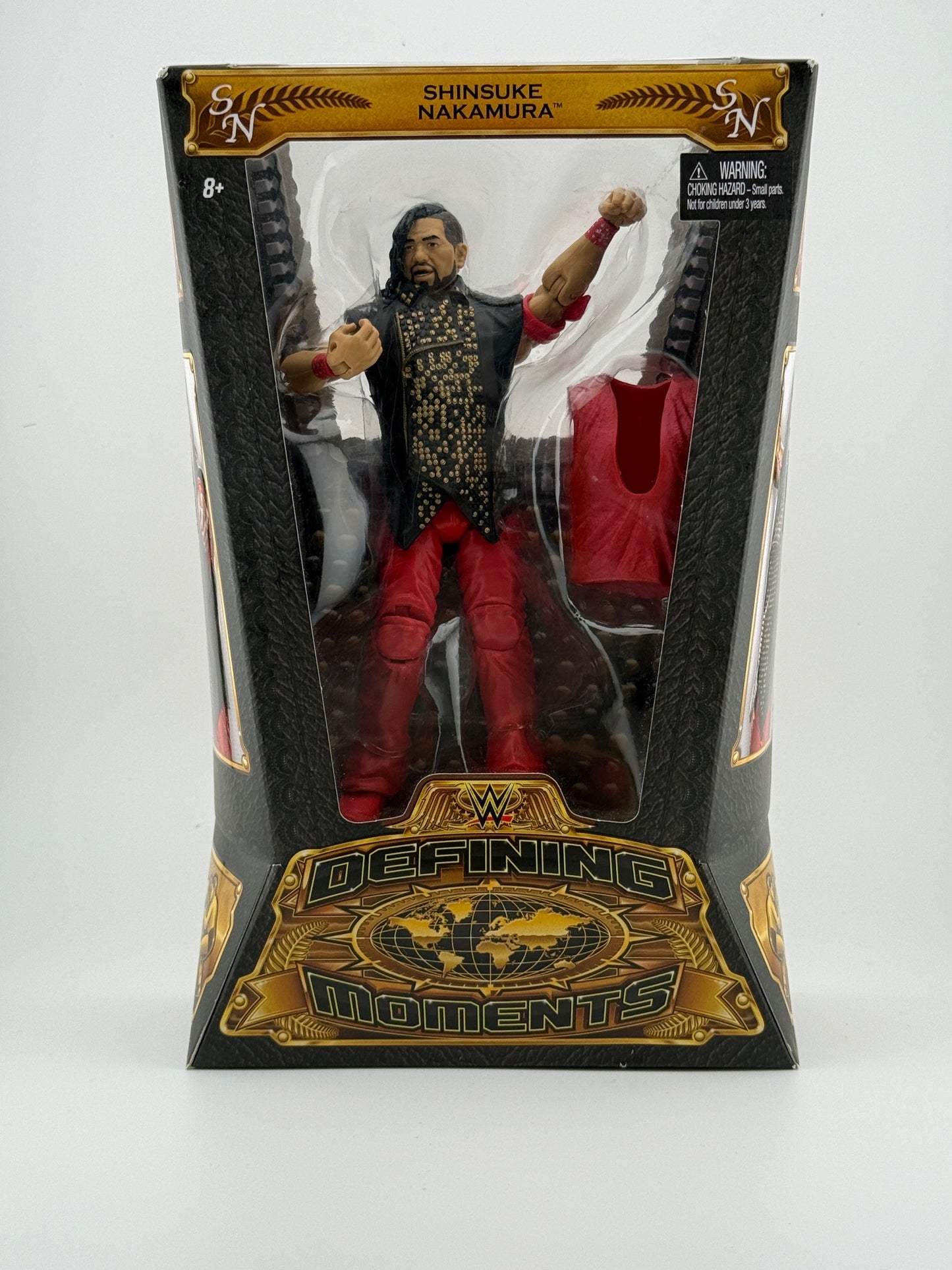 WWE Elite- Defining Moments Shinsuke Nakamura