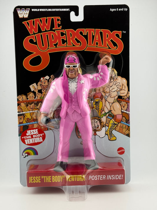 WWE Superstars- Jesse "The Body" Ventura (Black Card)