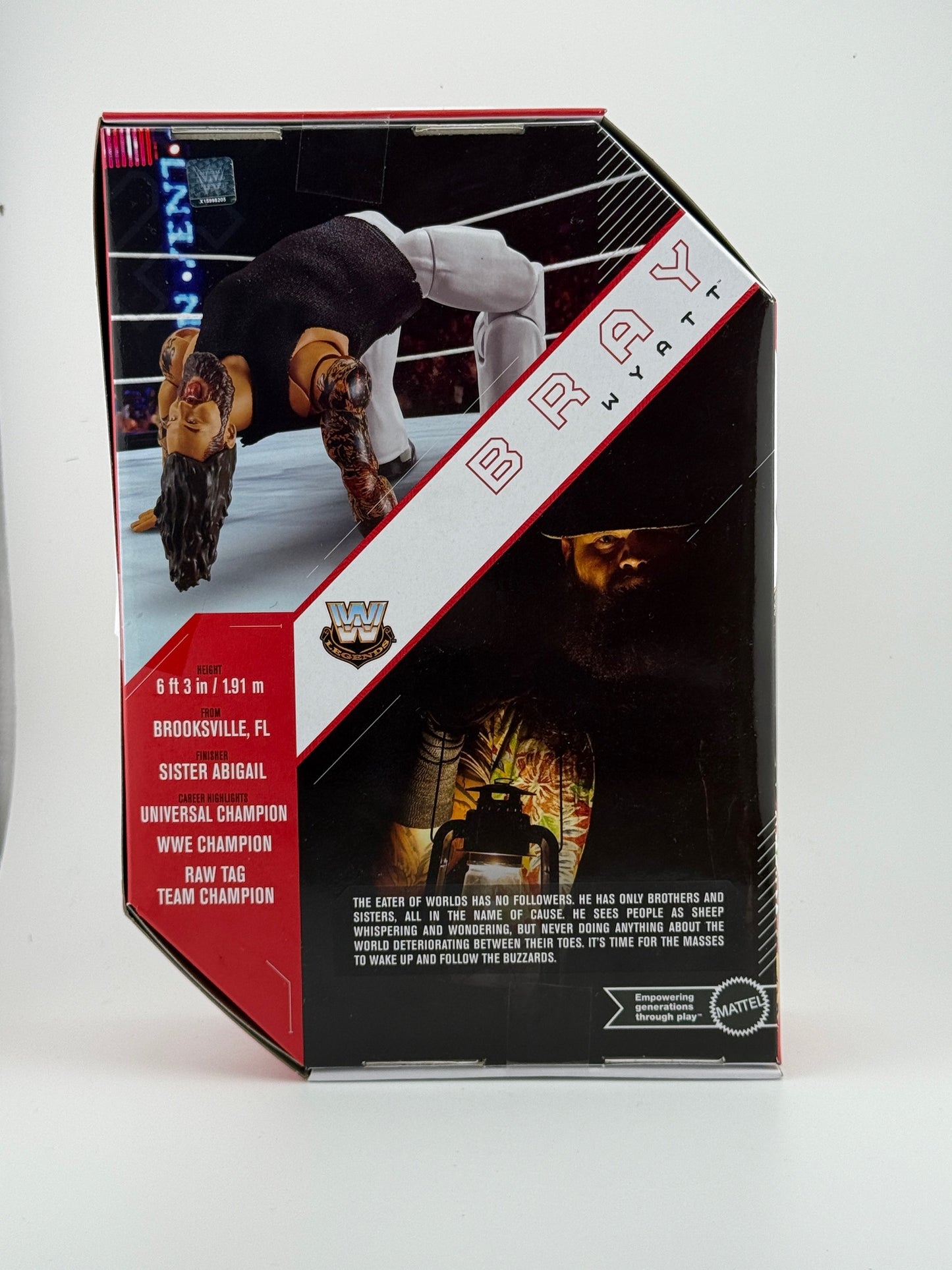 WWE Ultimate- Bray Wyatt