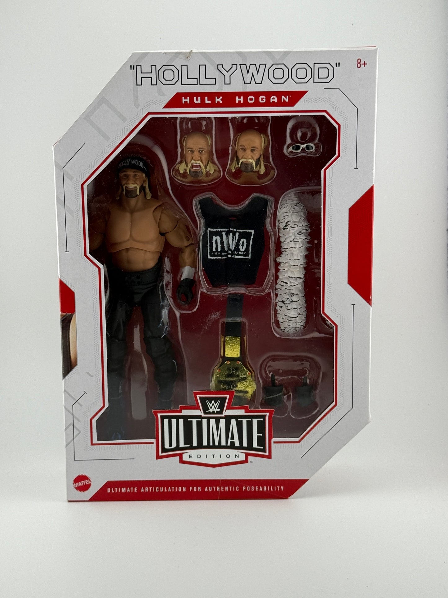 WWE Ultimate- Hollywood Hulk Hogan